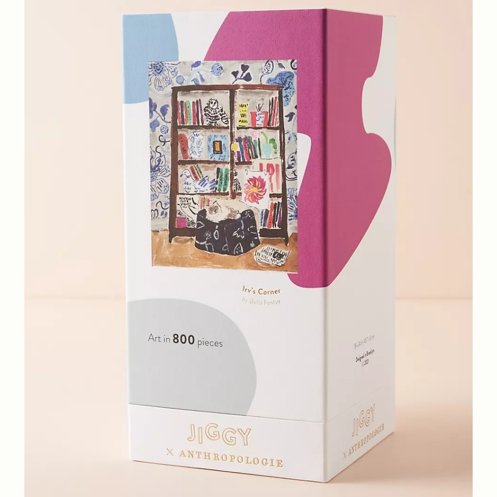 Jiggy for Anthropologie Puzzle Set - Irv's Corner